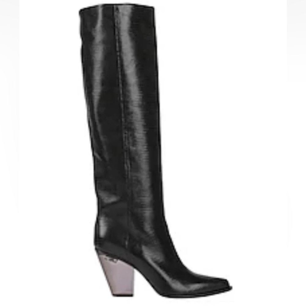 Le Silla handmade Italian Leather Boots Size 37 IT Retail $1250